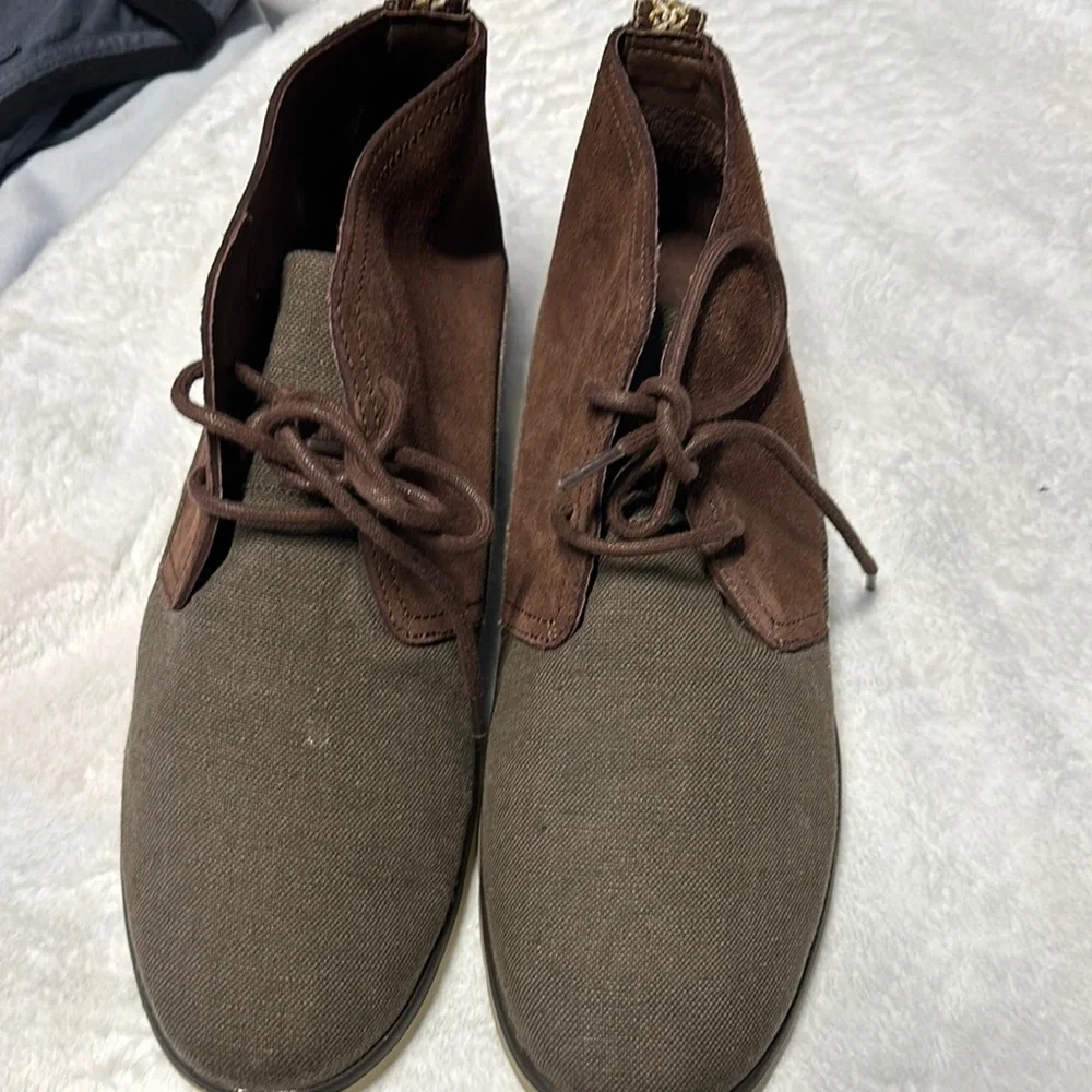 UGG Brown and Tan Chukka Boots with Suede Upper